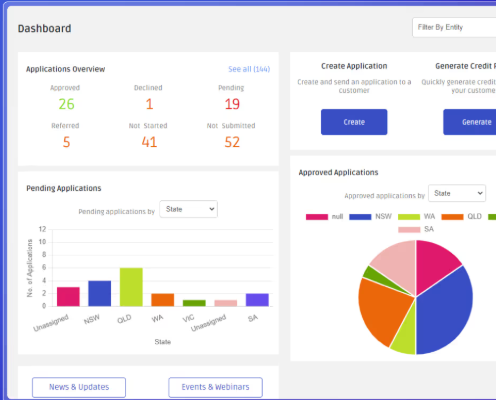 screenshot of Access Approve